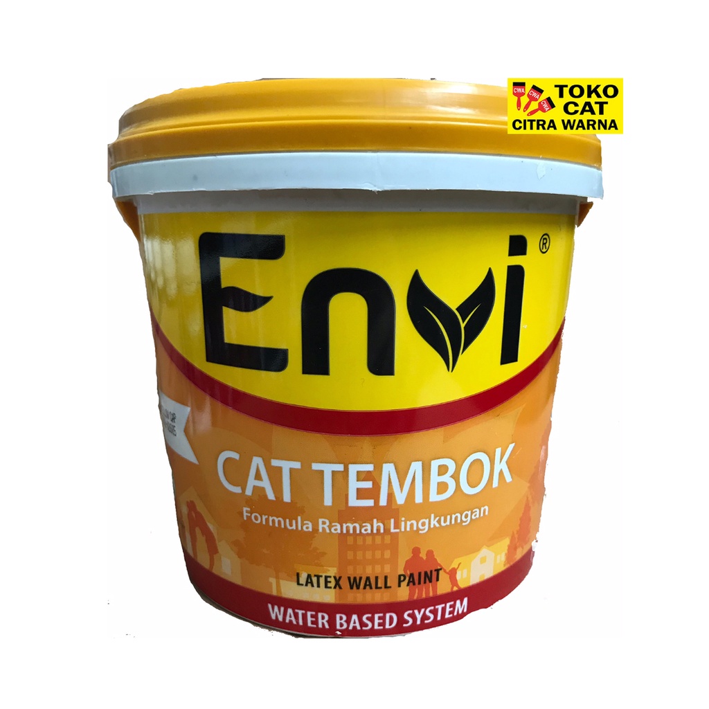 Jual Cat Tembok Interior Envi Kg Shopee Indonesia