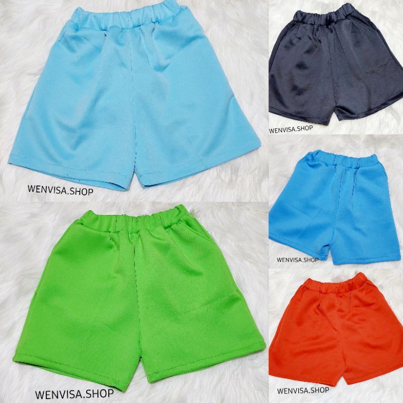 CELANA PENDEK WANITA/SHORT PANTS WANITA SCUBA PREMIUM IMPORT