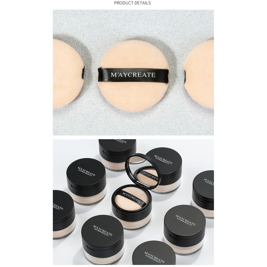 MAYCREATE BRIGHT POWDER / BEDAK TABUR MAYCREATE