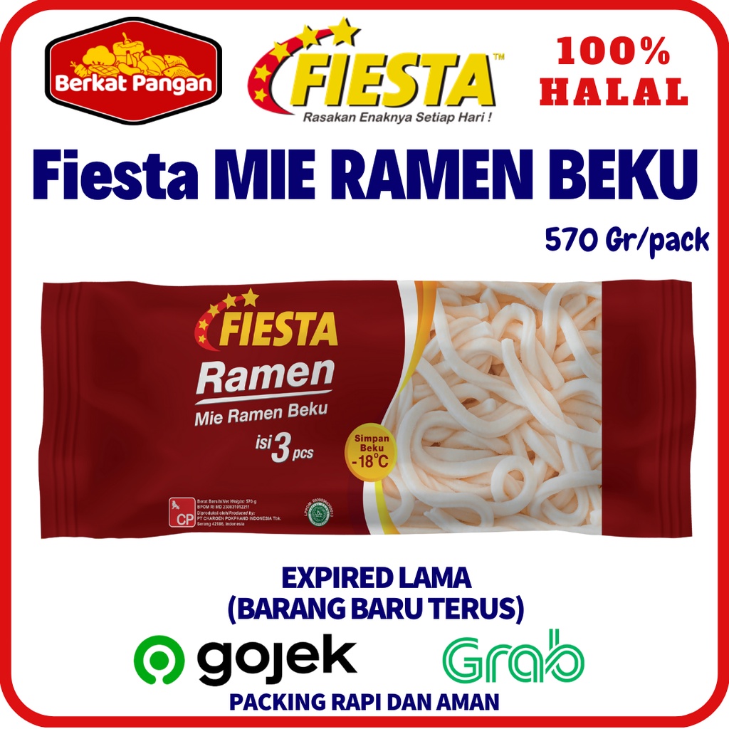 Fiesta Mie Ramen Beku 570gr