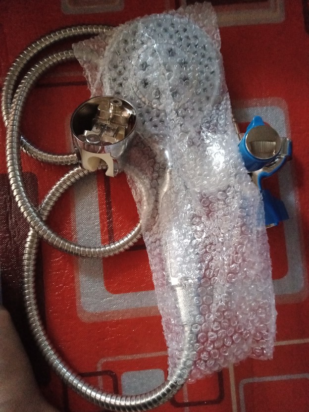 ( By 1 Get 1 ) Beli Hand Shower Kamar Mandi Dapat Kran Cabang Double 2 Lobang