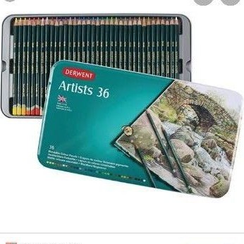 

derwent artist color pencil 36 colors