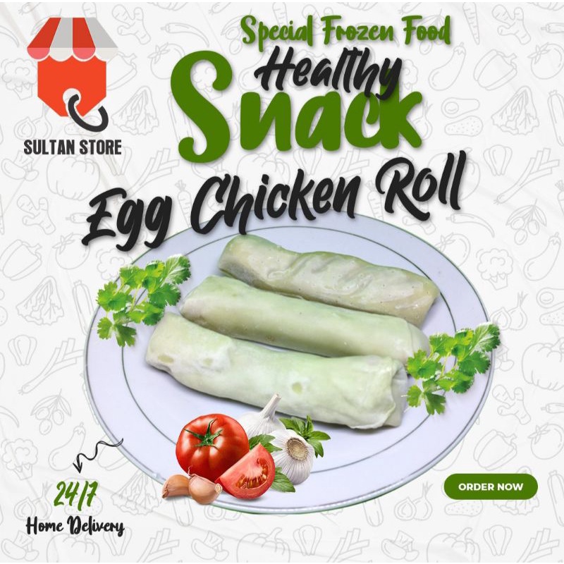 

Frozen food Snack, bergizi dan murah
