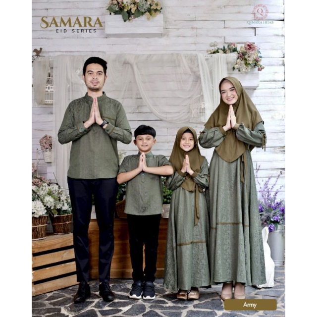 Samara ied series by Qinara hijab