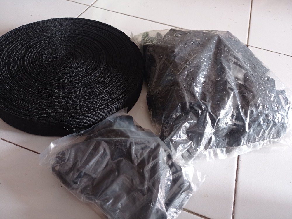 Kunci Sodok Tas Buckle Plastik Ukuran 3.8cm Acetal Jual Ecer Per 1pc