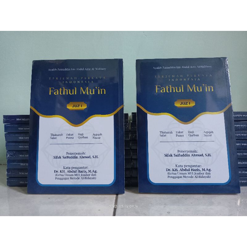 Terjemah Fathul Mu'in perkata