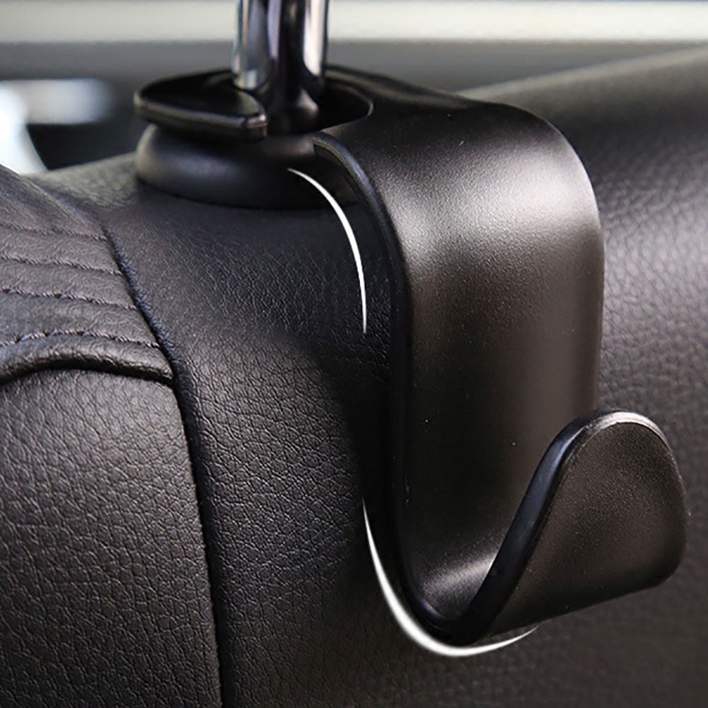 [Stock ] Universal  Car Seat Headrest Hook / Car Back Seat Organizer Hanger Storage Hook /S Type Car  Storage Organize