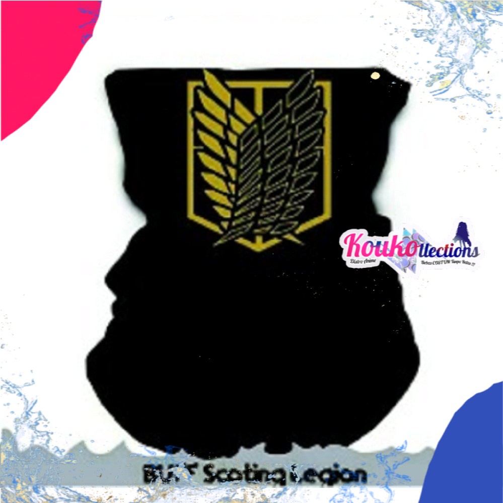 

PROMO Masker Serbaguna Anime Attack On Titan | Gratis Stiker Anime