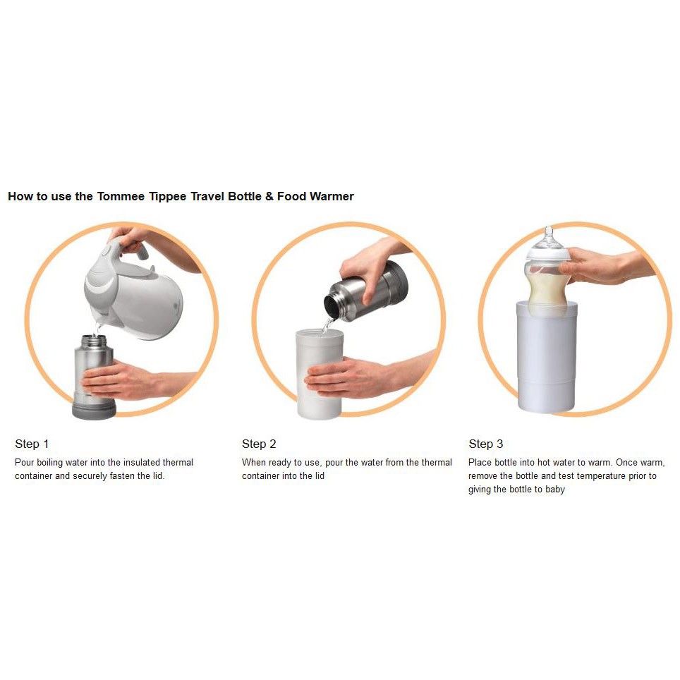 tommee tippee hot water flask