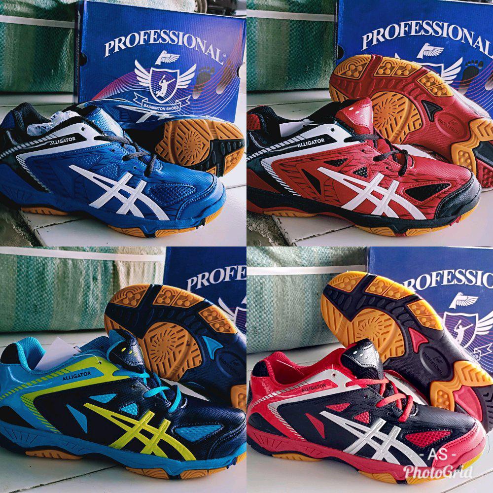 sepatu volly professional ALIGATOR LOW sepatu badminton terbaru professional ALIGATOR LOW sepatu