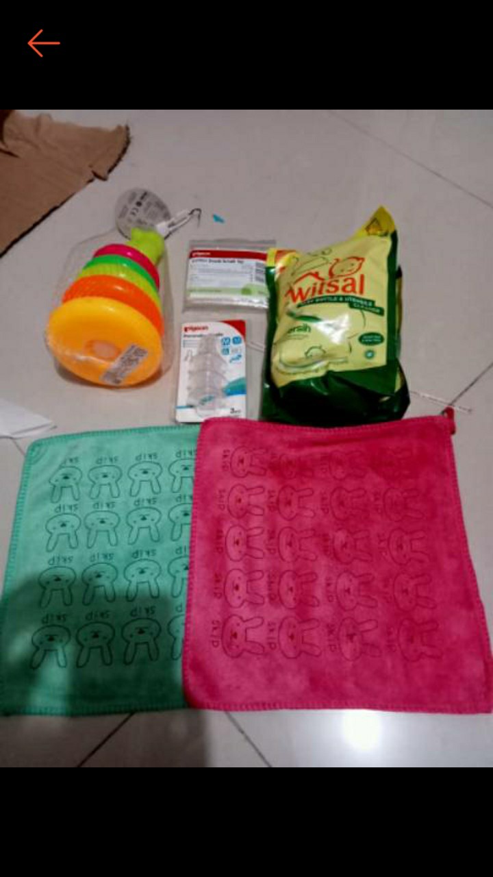 Mainan Ring Donat Bebek