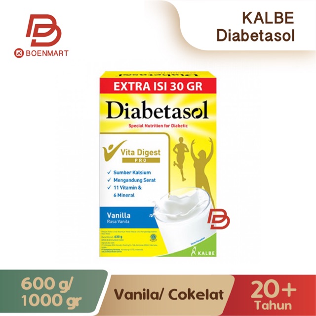 

Diabetasol 600 g