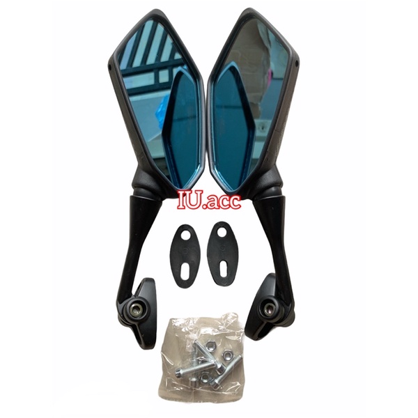 SPION CARBON MODEL NINJA250ZX - NINJA250 FI - NMAX - PCX150 - CBR150 - FACELIFT - DLL-1