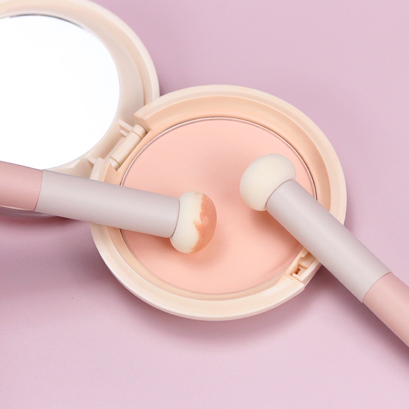 Brush Spons Bentuk Kepala Jamur Untuk Concealer