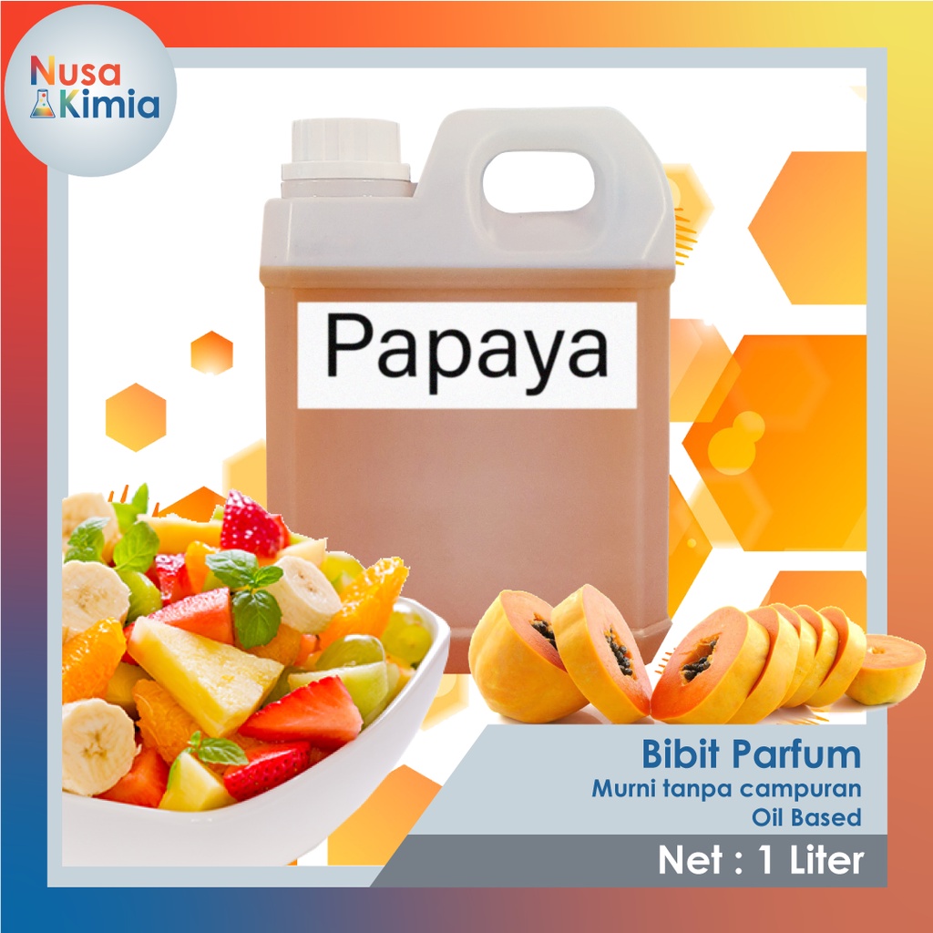 Bibit Parfum Pepaya / Biang Parfum Pepaya 1 Liter