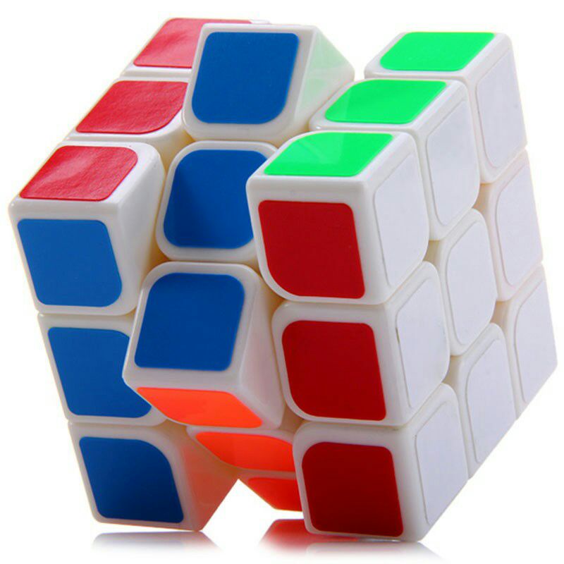 Mix Rubik Cube 3X3X3 Sengso - YJ8358