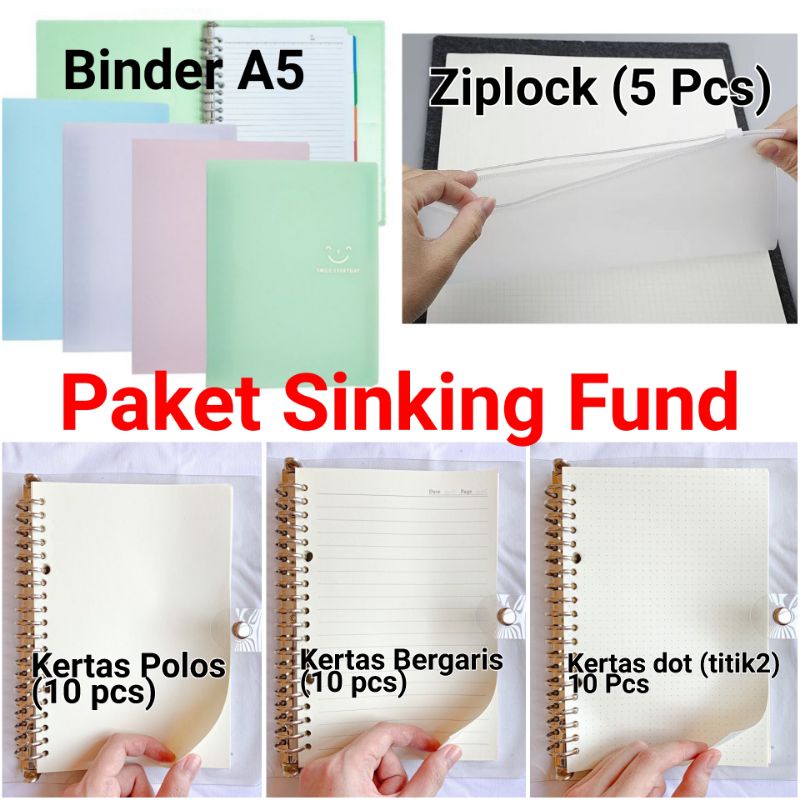 

Paket Binder Sinking Fund