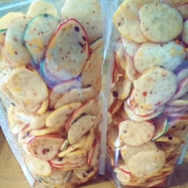 

Kerupuk seblak varian