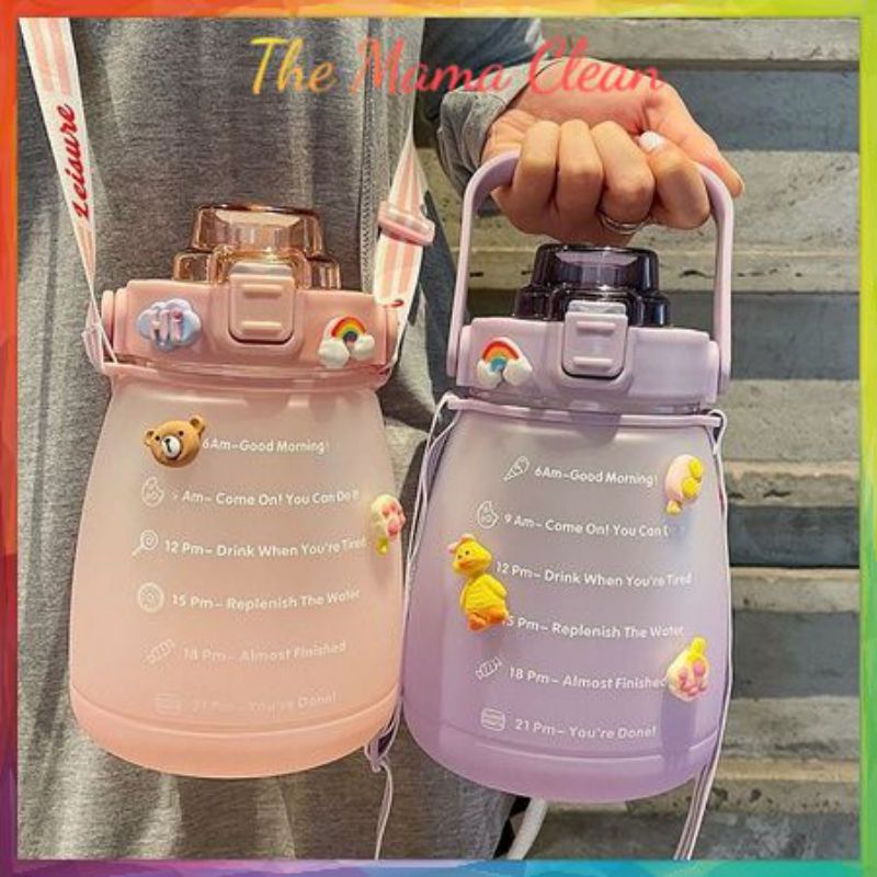 Botol Minum 1,3 Liter VIRAL + STIKER