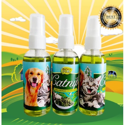 CATNIP SPRAY 30 ML - Catnip Kucing Catnip Cair Cat Mint Penghilang Stress Kucing