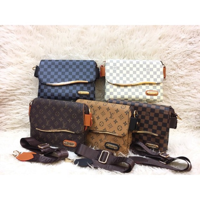 SELEMPANG LV BEHEL S TAS SELEMPANG BEHEL LV LV CLUTCH BEHEL LV SELEMPANG 3RUANG TAS SELEMPANG IMPORT
