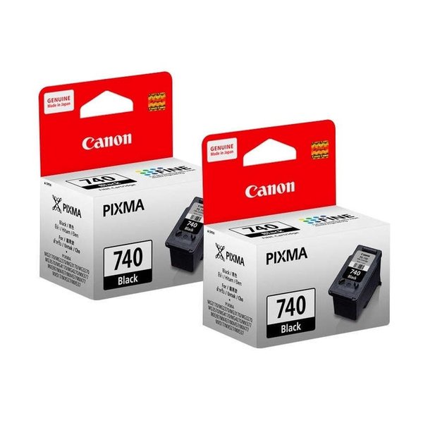 CARTRIDGE CANON 740 BLACK