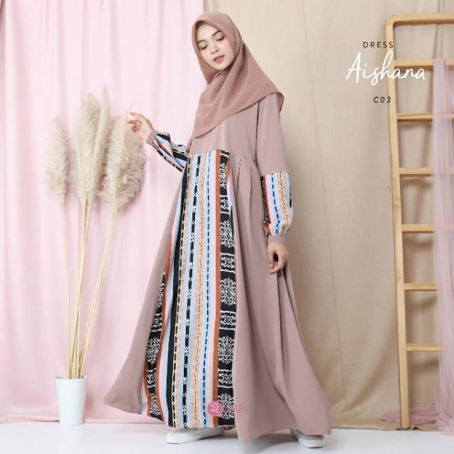 Aishana dress  Shopee Indonesia