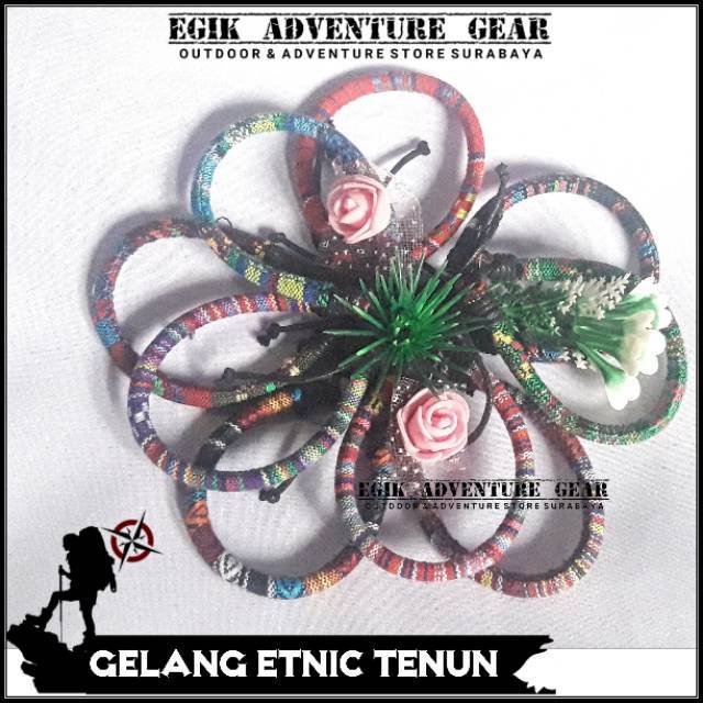 Gelang Etnic tenun