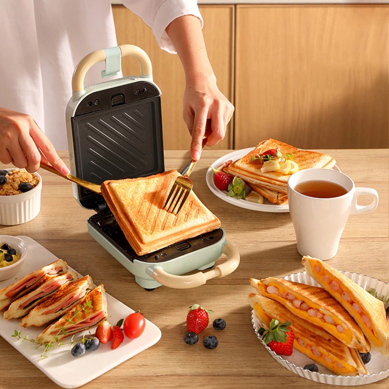 Toaster Sandwich Maker Donut Takoyaki Taiyaki Waffle Maker