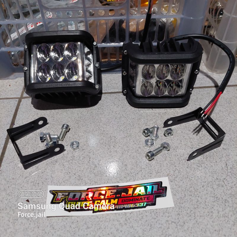lampu tembak strobo style bandung rx king