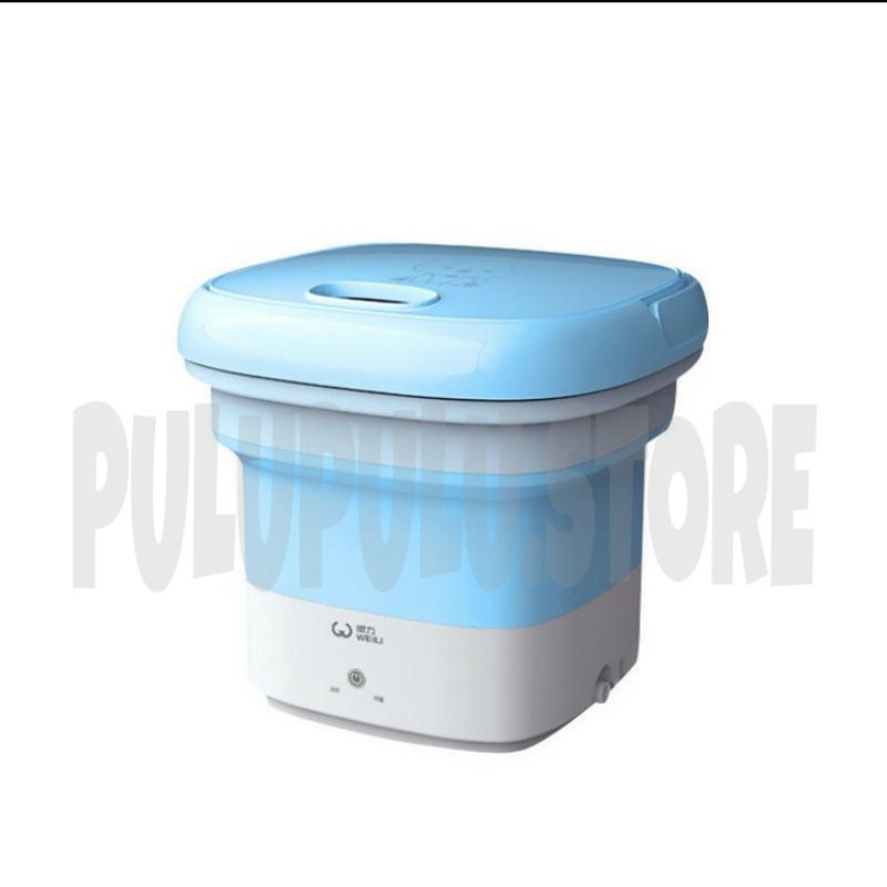 MESIN CUCI PORTABLE LIPAT 135WATT / MESIN CUCI TRAVEL / PORTABLE WASHING MACHINE