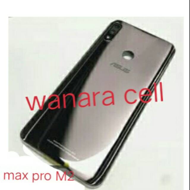 Back door tutup belakang kesing casing asus zenfone max pro M2 original
