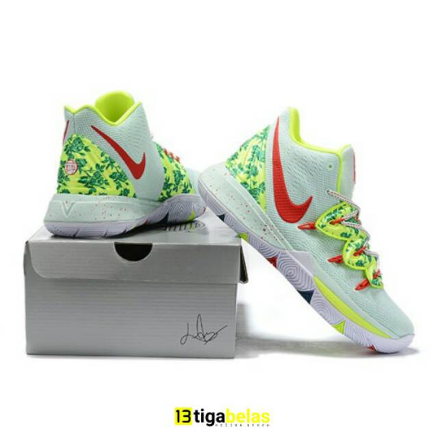 100% Nike KYRIE 5 EP Basketball shoes For men Black