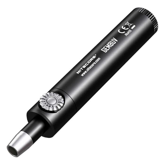 STR-1583 Nitecore GEM8UV Senter Indentifikasi Batu Mulia Gemstone