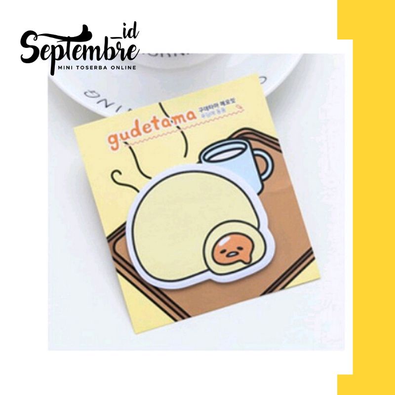 

Sticky Notes Telur Egg Sticky Notes Gudetama Sticky Notes Lucu Karakter Telur
