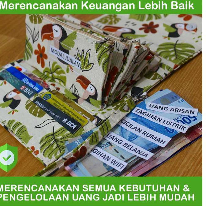 Bagus Dipakai.. Dompet Pintar Orijawa, Dompet Wanita Mulitifungsi, Dompet organizer