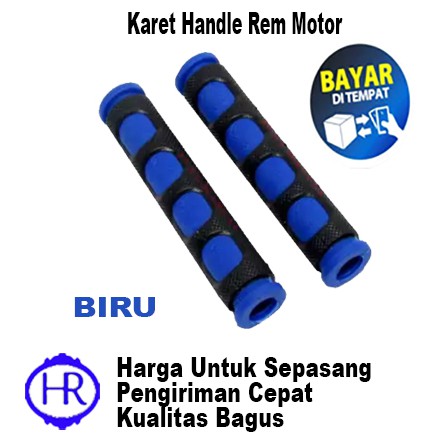 Karet Handle / Rubber Handle Rem Motor - Bisa Untuk Semua Jenis Motor