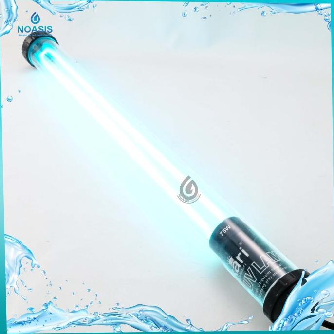 PERAWATAN IKAN LAMPU UV KOLAM IKAN KOI HIKARI BIG 55 , 75 W HIKARI AQUARIUM AKUARIUM STOK TERBATAS