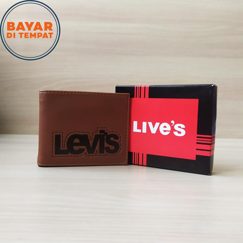 LVS DOMPET LIPAT PRIA MURAH 501 + BOX