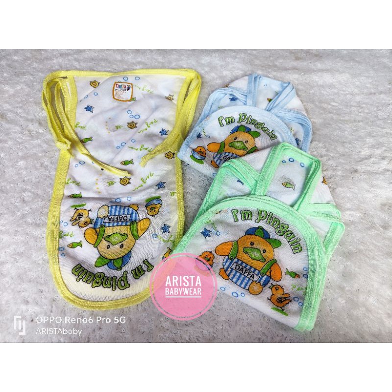 DAFFAbaby - 1lusin/12pcs popok bayi pinguin