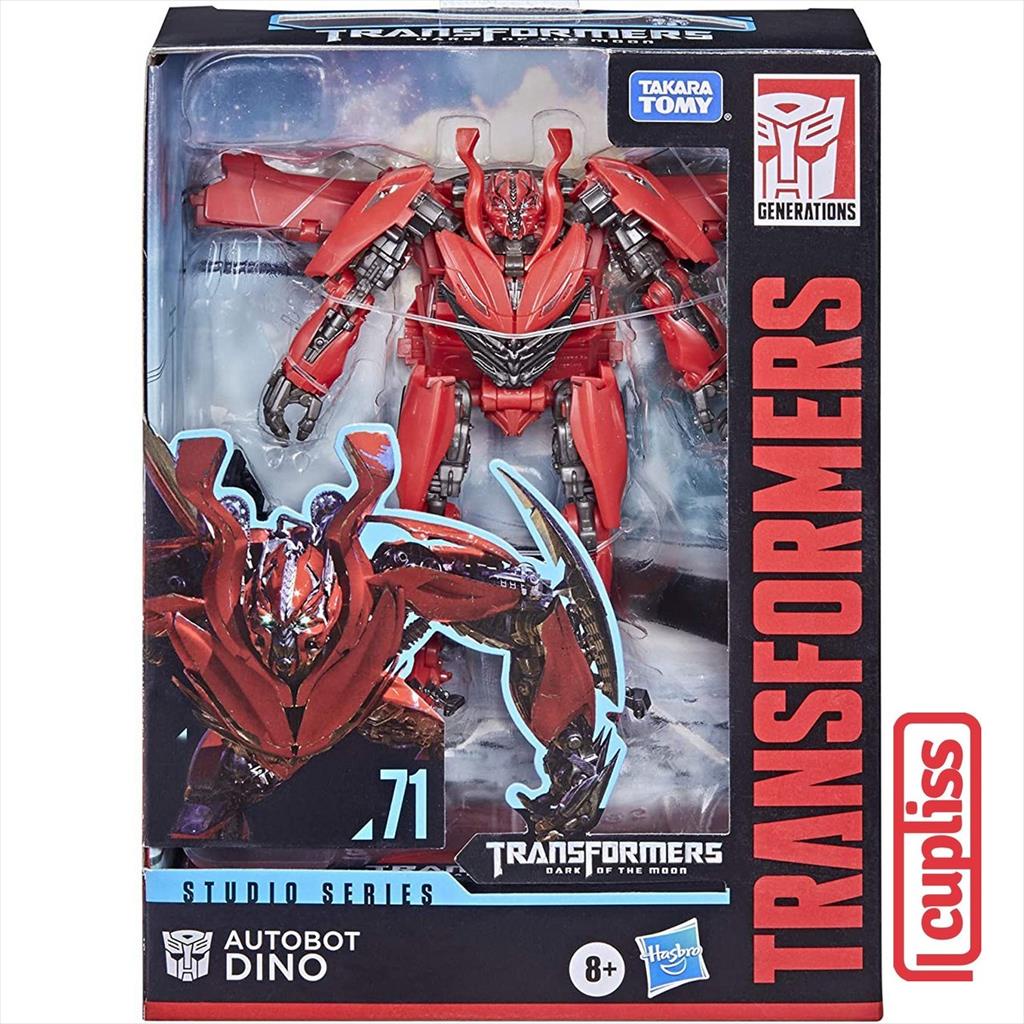 Hasbro Transformers F0785 Autobot Dino Deluxe Studio Series 71