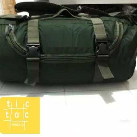 Readystock➙ Promo Tas Trevel TNI Tas barang Tas Guling Tas Pulsak TNI Original 062