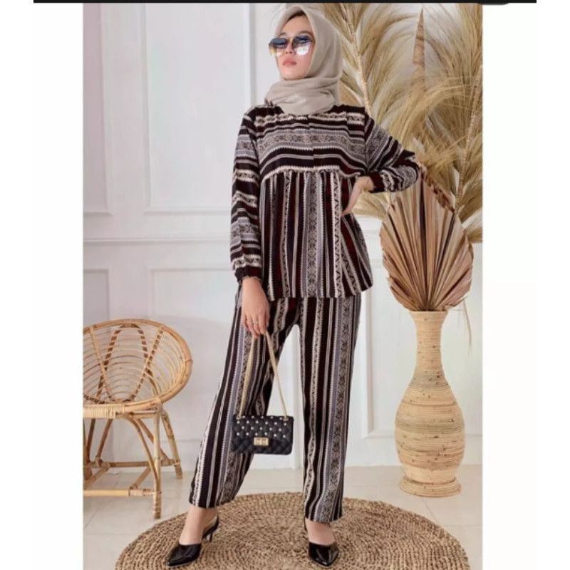 setelan hayget terbaru // setcel Hayget salur // setelan malika