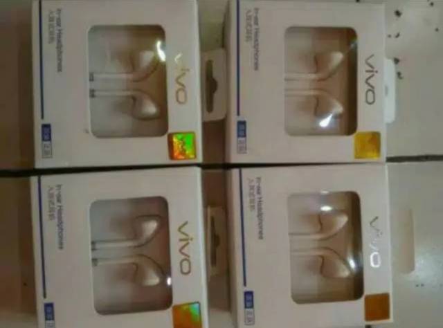 HANDSFREE OPPO, VIVO, SAMSUNG, XIAOMI R9 ORIGINAL 100% EARPHONE HEADSET HF NON KARET