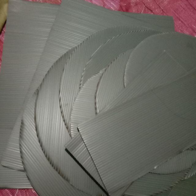 Alas Kue Persegi 22 X 10 Cm Coklat Tebal 3mm Tatakan Loyang Cake Box Plastik Corrugated Impraboard