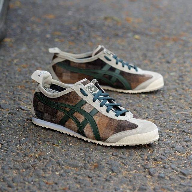 

ONITSUKA TIGET BOX MOTIF (BROWN)