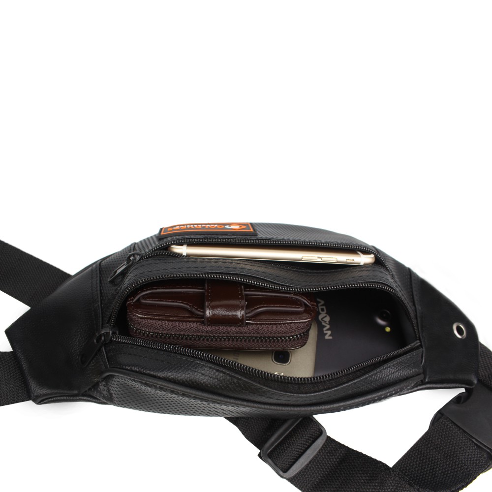 AnekaTas WaistBag Tas Slempang Tas Pinggang Pria WATERPROOF