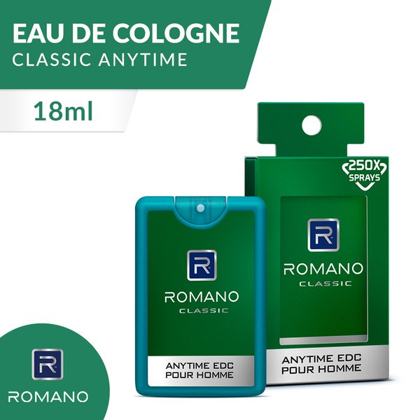 Romano Classic Anytime EDC 18ml