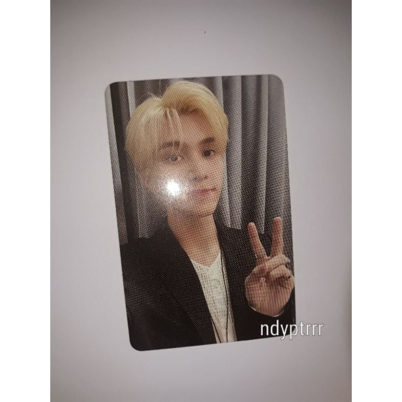 PHOTOCARD HENDERY PAST VER