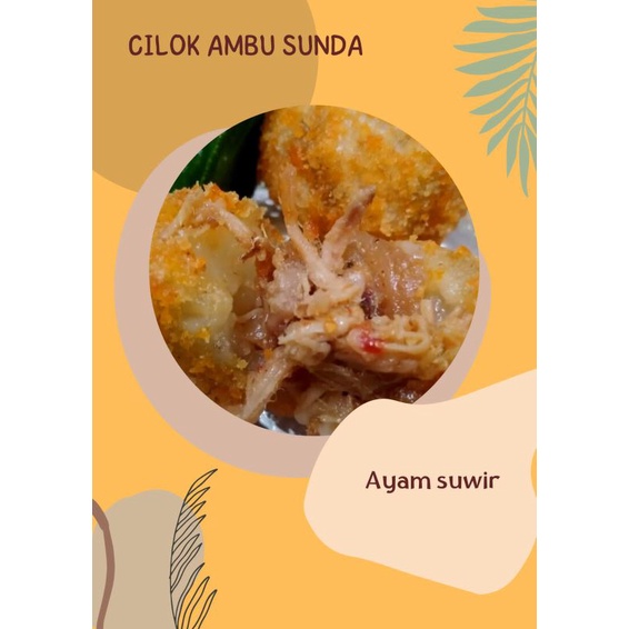 

Cilok Ambu Ayam Suwir